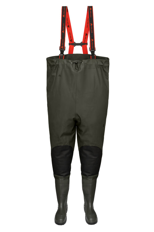 Mikado Premium Chest Waders - Chest Waders - Anglers World