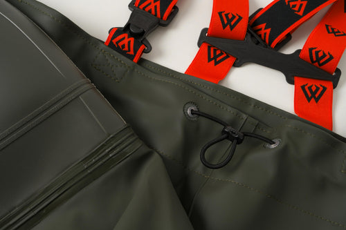 Mikado Premium Chest Waders - Chest Waders - Anglers World