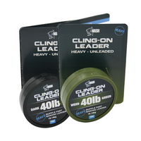 Nash Cling-On Unleaded Leader - Carp Leader