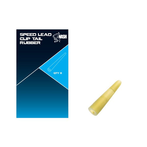 Nash Speed Lead Clip Tail Rubber - Carp Fishing Rig Bits