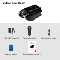 Boatman Vulcan Mini -  - Anglers World