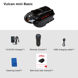 Boatman Vulcan Mini -  - Anglers World