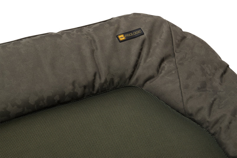 Prologic Inspire Relax Recliner 6 Leg Bedchair