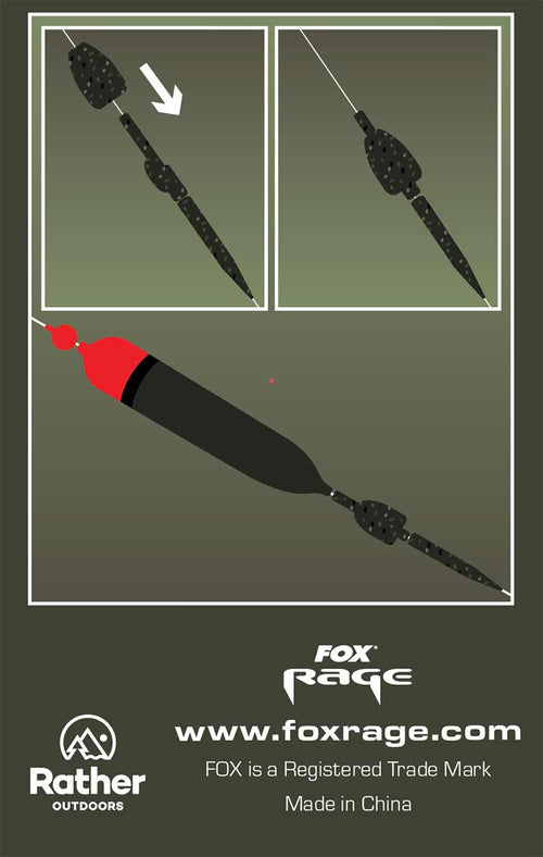 Fox Rage Predator Camo Quick Change Weights - WEIGHTS & SINKERS - Anglers World