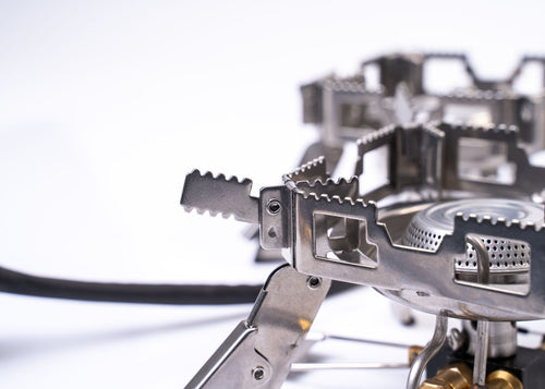 RidgeMonkey Quad Connect Stove Pro Mini Full Kit