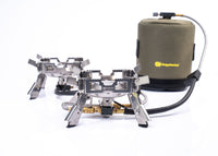 RidgeMonkey Quad Connect Stove Pro Mini Full Kit