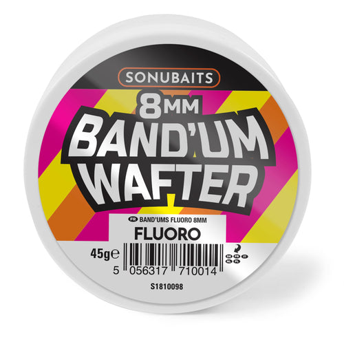 Sonubaits Band'Um Wafters Fluoro Hookbaits - Hookers - Anglers World