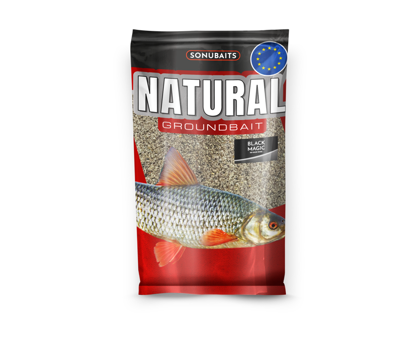 Sonubaits Natural Black Magic Groundbait 1kg