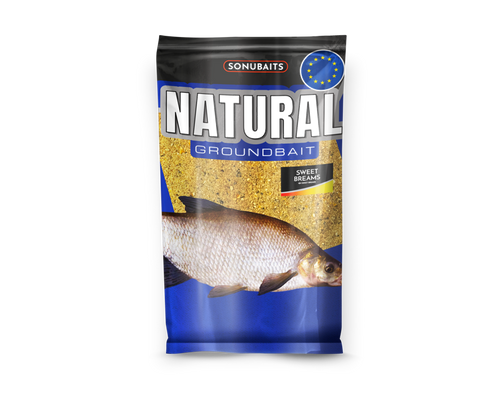 Sonubaits Natural Sweet Breams Groundbait 1kg - Groundbaits - Anglers World