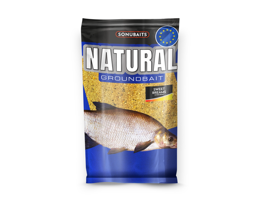 Sonubaits Natural Sweet Breams Groundbait 1kg