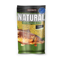 Sonubaits Natural Vanilla & Hemp Groundbait 1kg - Groundbaits - Anglers World