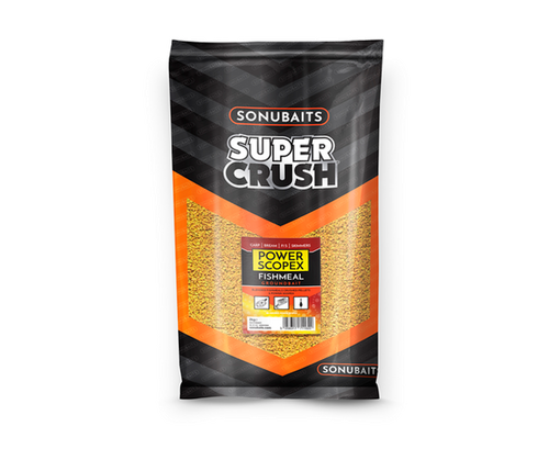Sonubaits Power Scopex Fishmeal Groundbait 2kg - Groundbaits - Anglers World