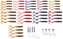 Savage Gear Pro Grub Kit - 52 Pieces