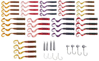 Savage Gear Pro Grub Kit - 52 Pieces