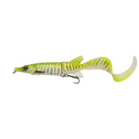 Savage Gear 3D Hybrid Pike - Predator Fishing Lures Lemon Pike