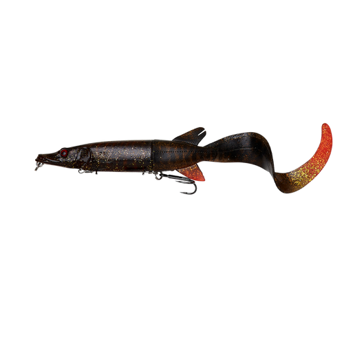 Savage Gear 3D Hybrid Pike - Predator Fishing Lures Motor Oil