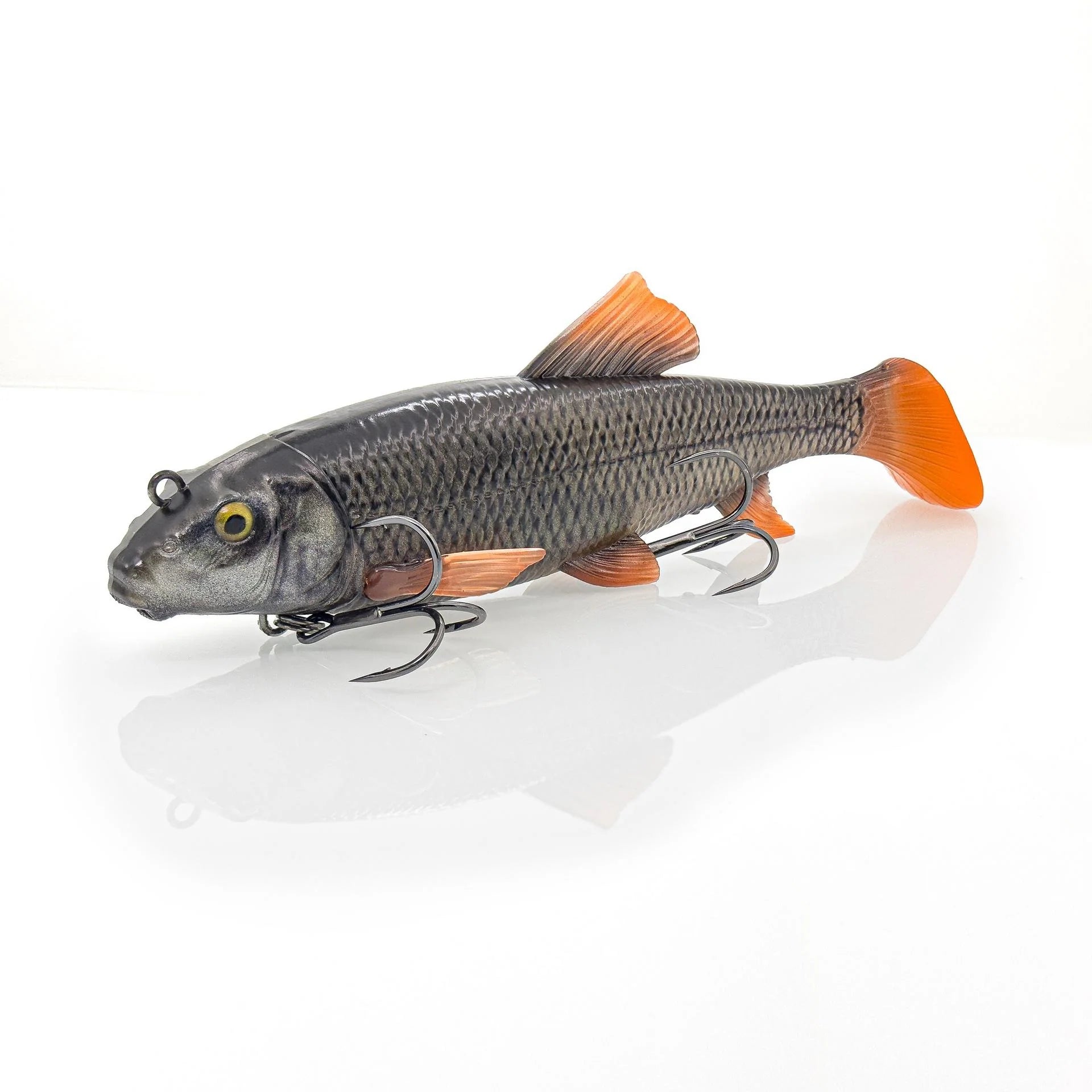 BLACK ORANGE FLASH