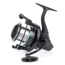 Fishing reel on a white background