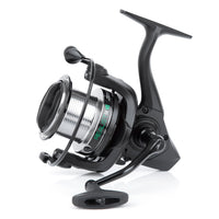 Fishing reel on a white background