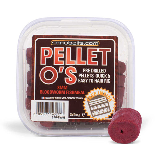Sonubaits Pellet O's Hookbaits - Hookable Fishing Pellets