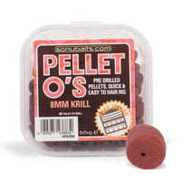 Sonubaits Pellet O's Hookbaits - Hookable Fishing Pellets