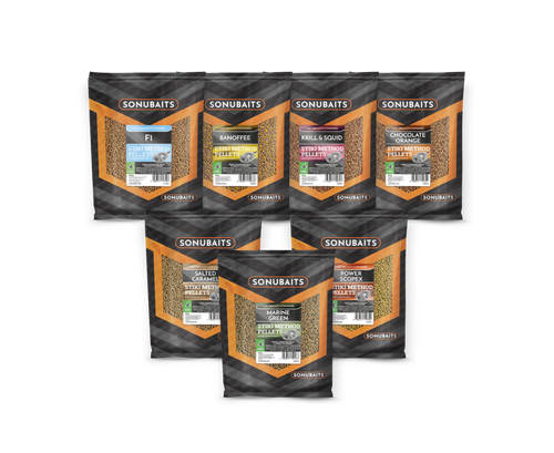 Sonubaits Stiki Method Pellets 4mm - Pellets - Anglers World