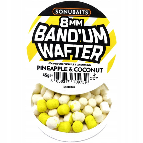 Sonubaits Band'Um Wafters Hookbaits - Hookers - Anglers World