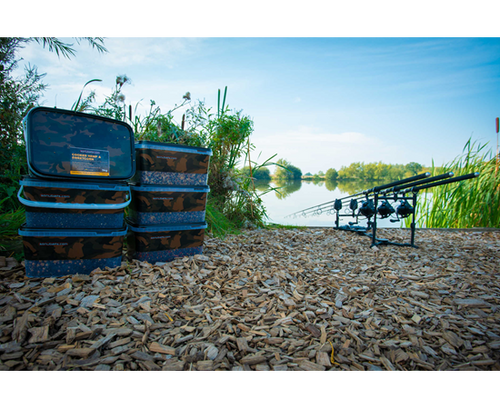 Sonubaits Particle Spod Mixes - Cooked Hemp Fishing Particles