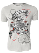 T-shirt THE KING OF CARPFISHING