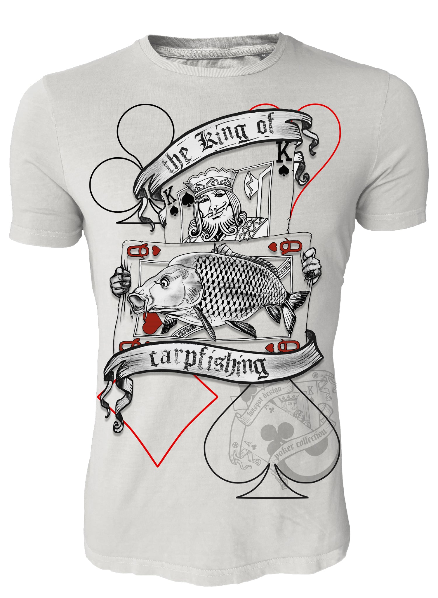 T-shirt THE KING OF CARPFISHING