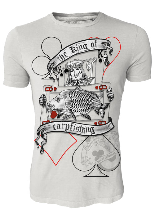 T-shirt THE KING OF CARPFISHING - T-shirts - Anglers World