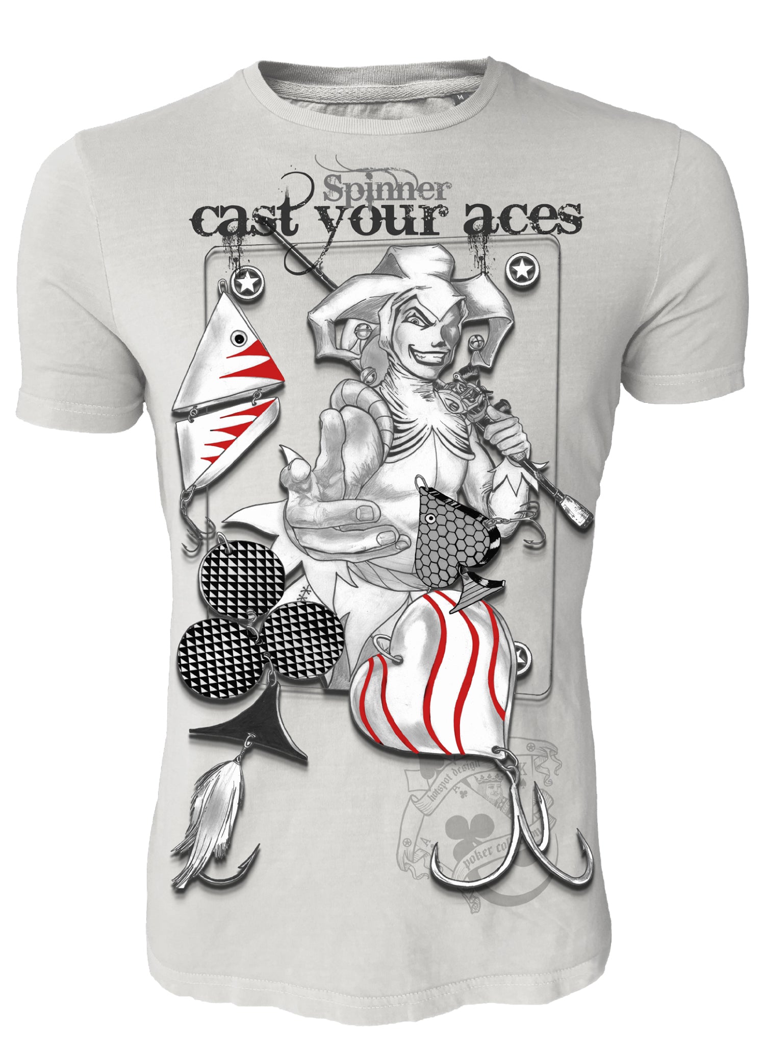 T-shirt SPINNER-CAST YOUR ACES