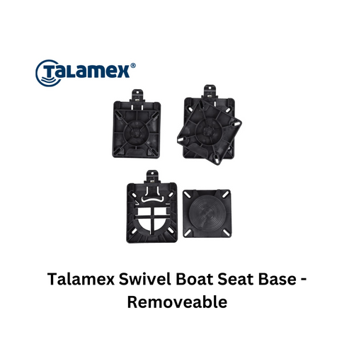 Talamex Swivel Boat Seat Base - Removeable - Boat Seats - Anglers World