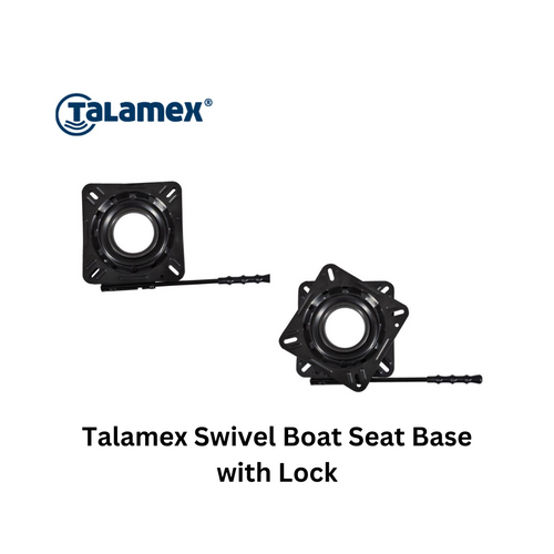 Talamex Swivel Boat Seat Base - Boat Seats - Anglers World