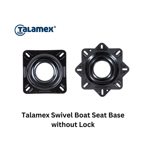 Talamex Swivel Boat Seat Base - Boat Seats - Anglers World