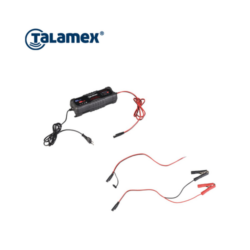 Talamex Smart Battery Charger & Power Source - Battery Chargers - Anglers World