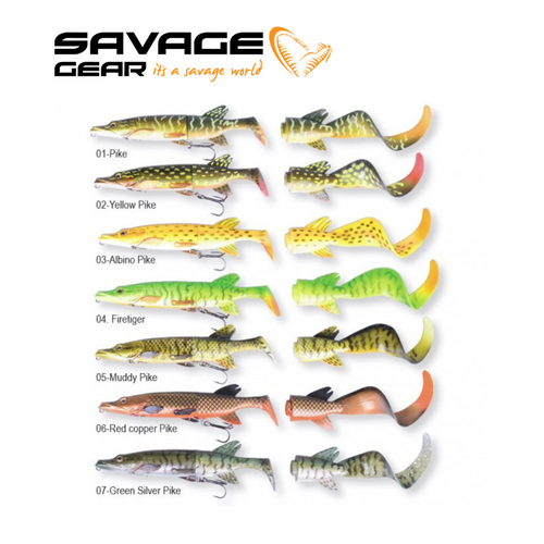 Savage Gear 3D Hybrid Pike - Soft Lures - Anglers World