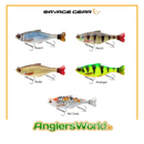 Savage Gear 3D Hard Pulsetail Roach