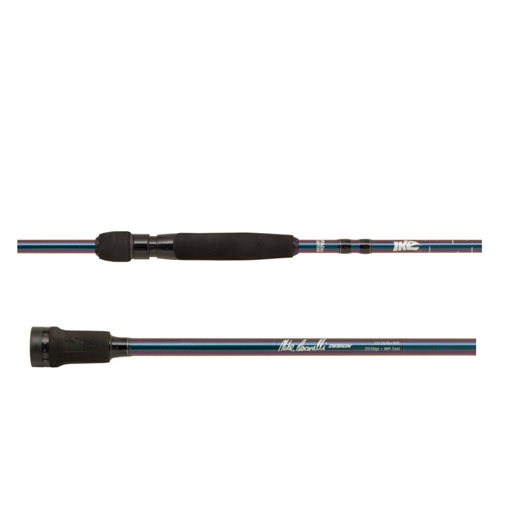 Abu Garcia Iaconelli "IKE" Signature Spinning Rod