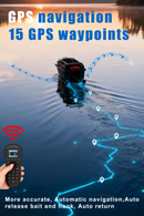 Boatman Vulcan Mini GPS Black - Bait Boats - Anglers World