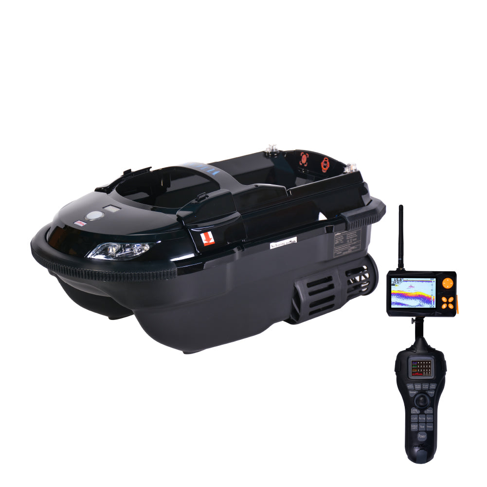 Boatman Vulcan V2 Sonar Black