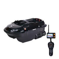 Boatman Vulcan V2 Sonar Black - Bait Boats - Anglers World
