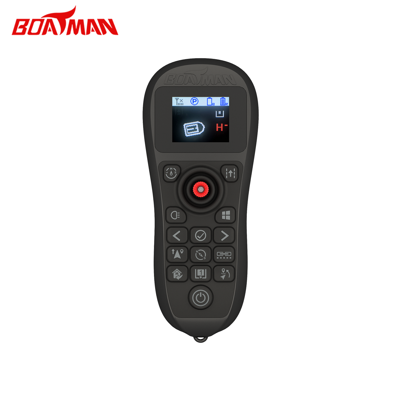 Boatman Vulcan Mini Basic Black