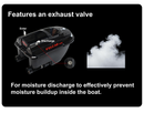 Boatman Vulcan Mini Basic Black - Bait Boats - Anglers World