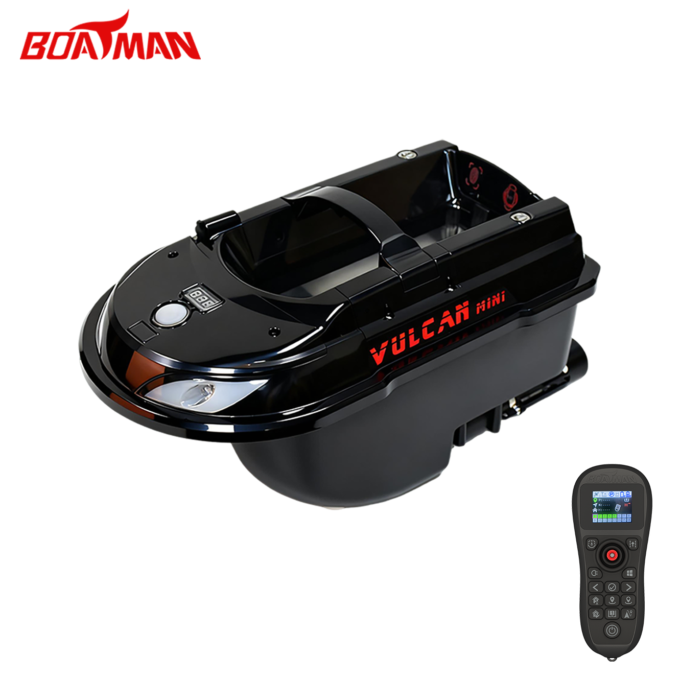 Boatman Vulcan Mini GPS Black
