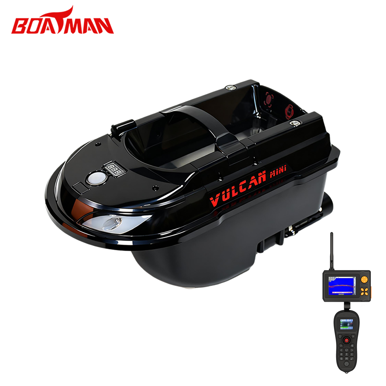 Boatman Vulcan Mini Pro Black