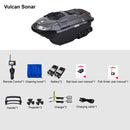 Boatman Vulcan V2 Sonar Black - Bait Boats - Anglers World