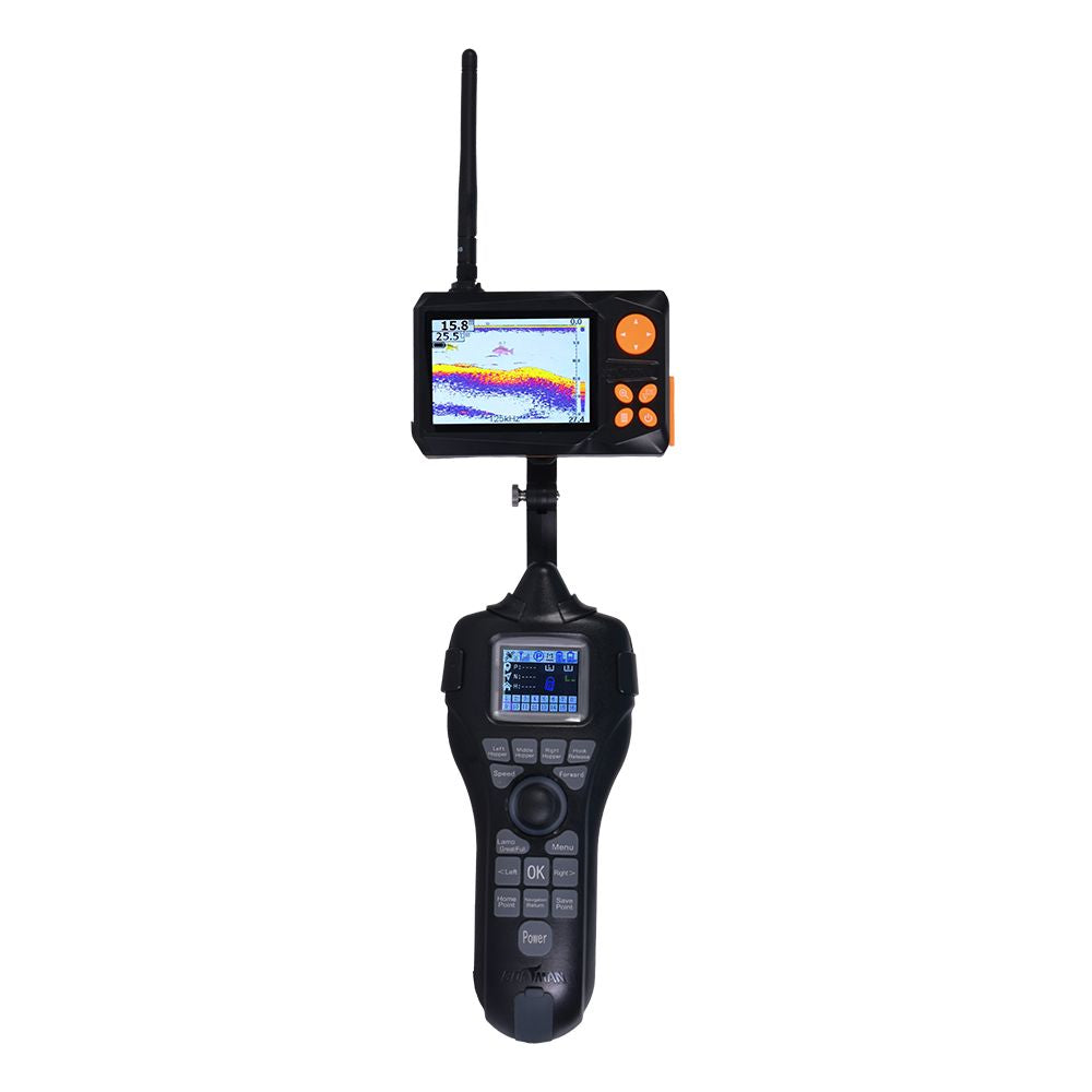 Boatman Vulcan V2 Sonar Black