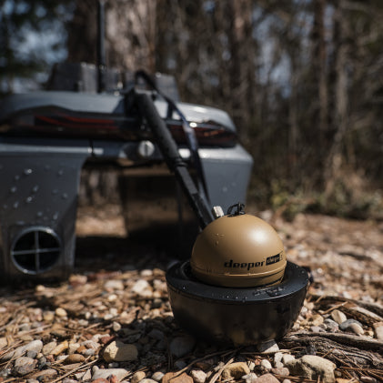 Deeper Bait Boat Sonar Holder - Bait Boats - Anglers World