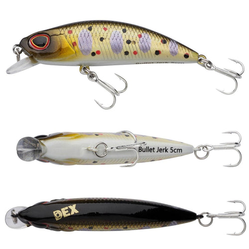 Berkley Dex Bullet Jerk - Jerkbait Lures